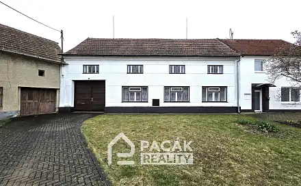 Prodej domu 80 m² s pozemkem 1 026 m², Dobrochov, okres Prostějov