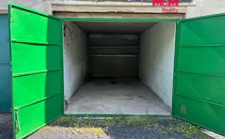 Prodej garáže, 18 m2, Louny, ul. Mánesova, Mánesova, Louny