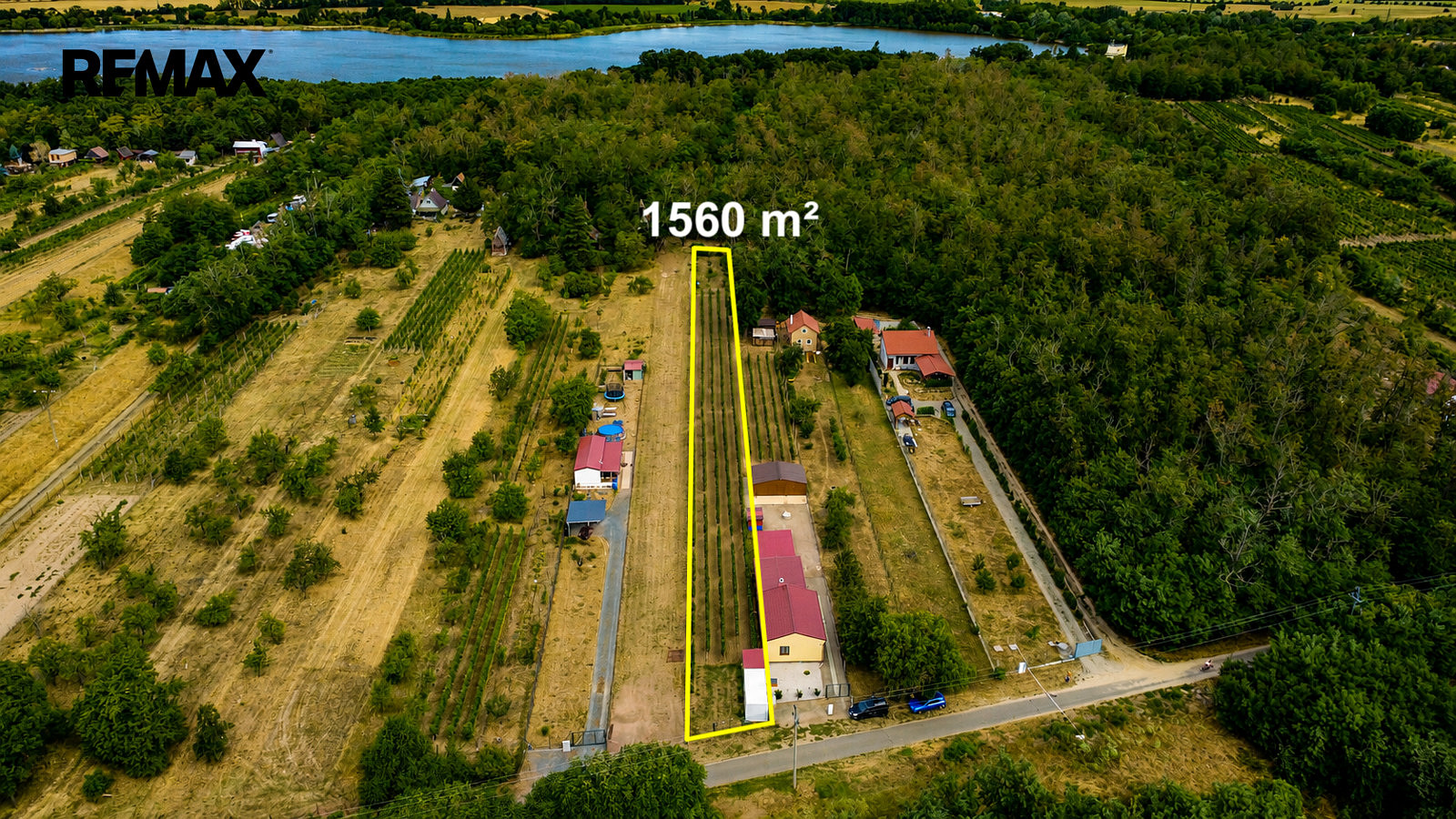 Prodej zahrady 1 560 m²