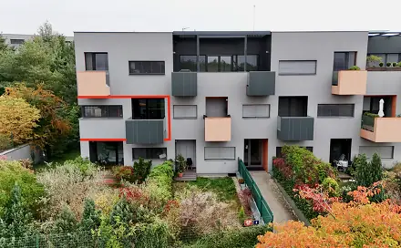 Pronájem bytu 2+kk 60 m², Dolnomlýnská, Praha 4 - Kunratice