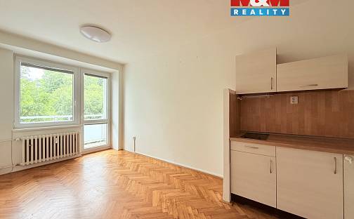 Pronájem bytu 1+kk 25 m², U Staré lípy, Jablonec nad Nisou - Jablonecké Paseky