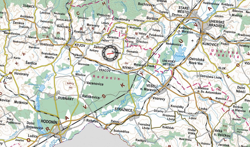 Prodej pole 5 383 m², Vracov – náhled fotky 3