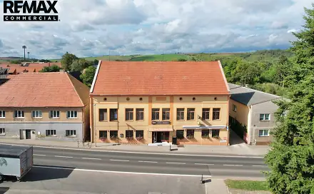 Prodej ubytovacího objektu 1 360 m², Náměstí, Blšany, okres Louny