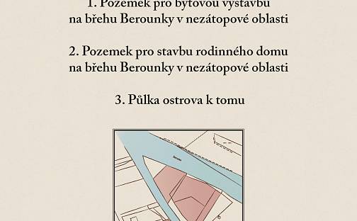 Prodej stavebního pozemku 8 412 m², Zdeňka Lhoty, Černošice, okres Praha-západ