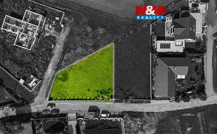 Prodej stavebního pozemku 853 m², Mladá Boleslav - Jemníky