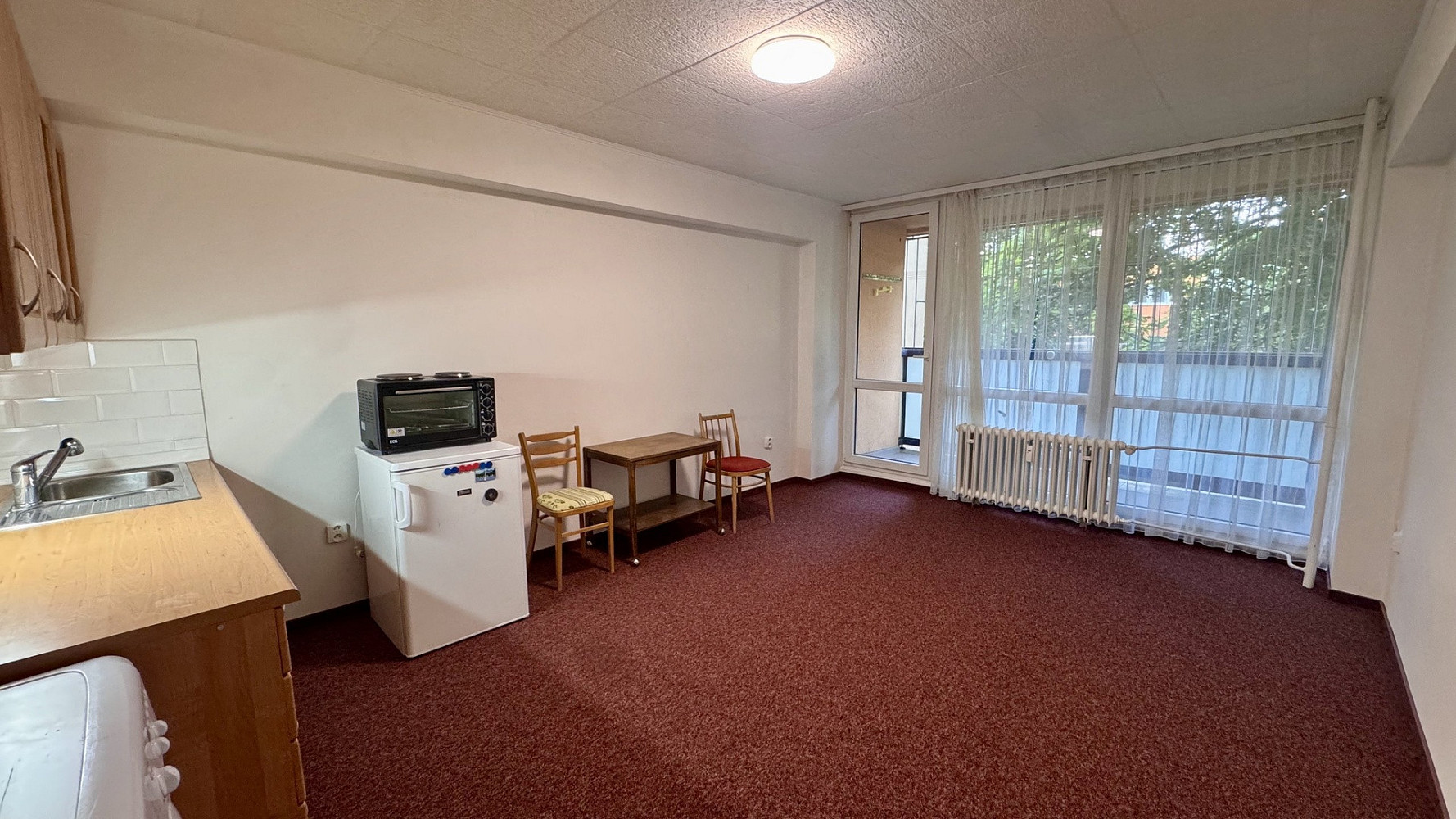 Pronájem bytu 1+kk 25 m² — photo 2