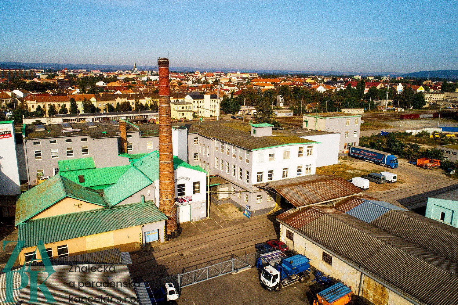 Pronájem skladovacích prostor 20 m²