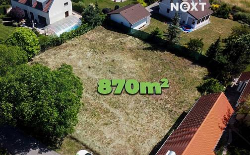 Prodej stavebního pozemku 870 m², K Lomu, Kosoř, okres Praha-západ