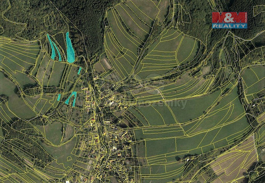 Prodej louky 4 894 m² – pohled 5