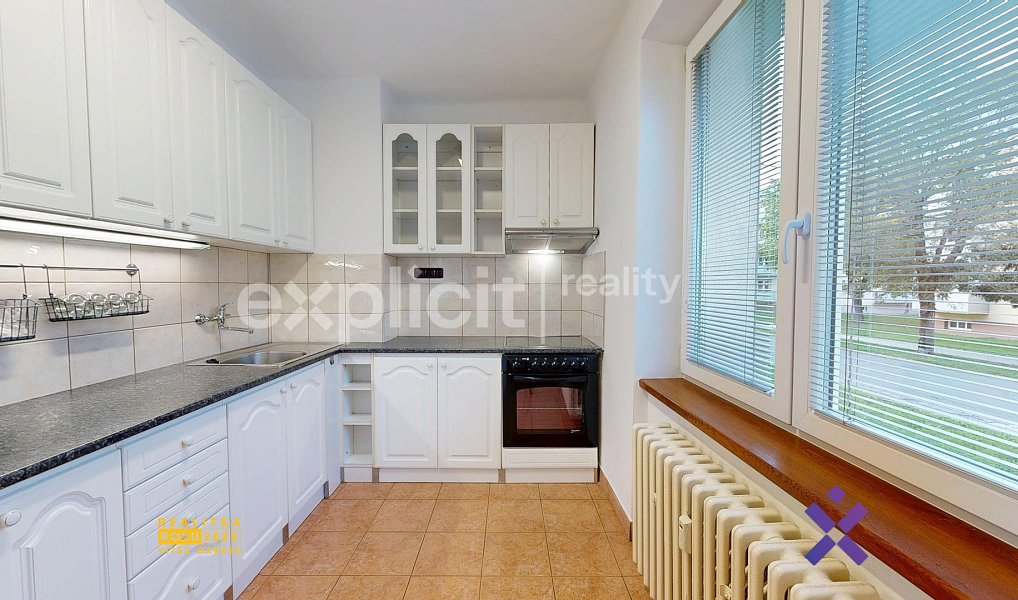 Pronájem bytu 3+1 73 m², Benátky, Vsetín