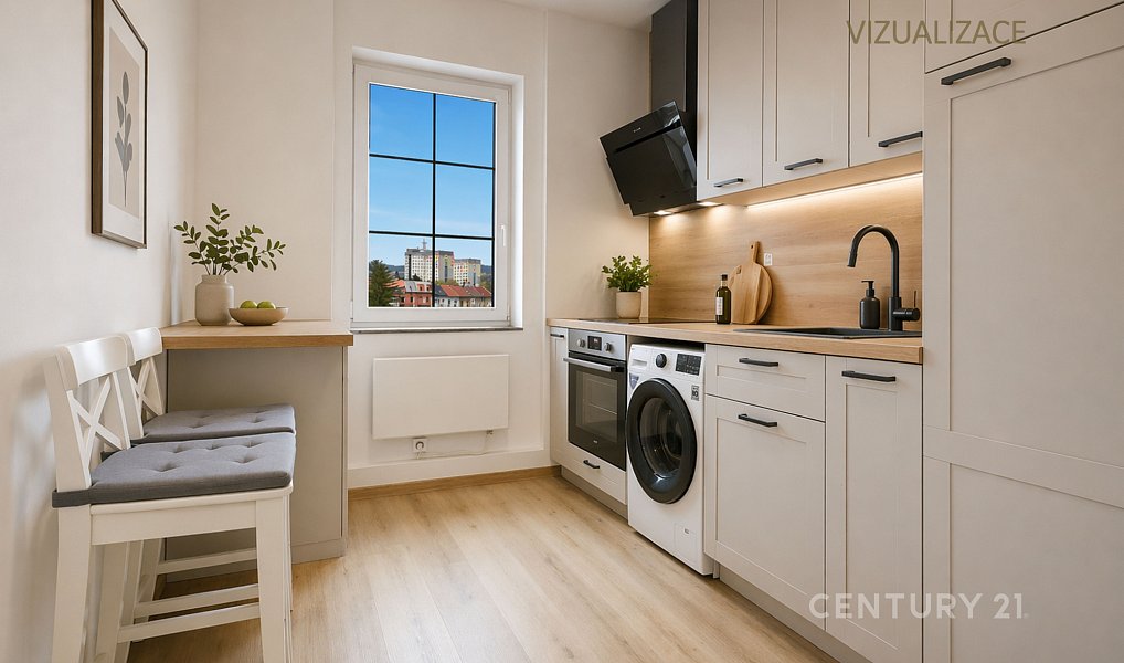 Prodej bytu 2+1 43 m², Trmice – náhled fotky 6