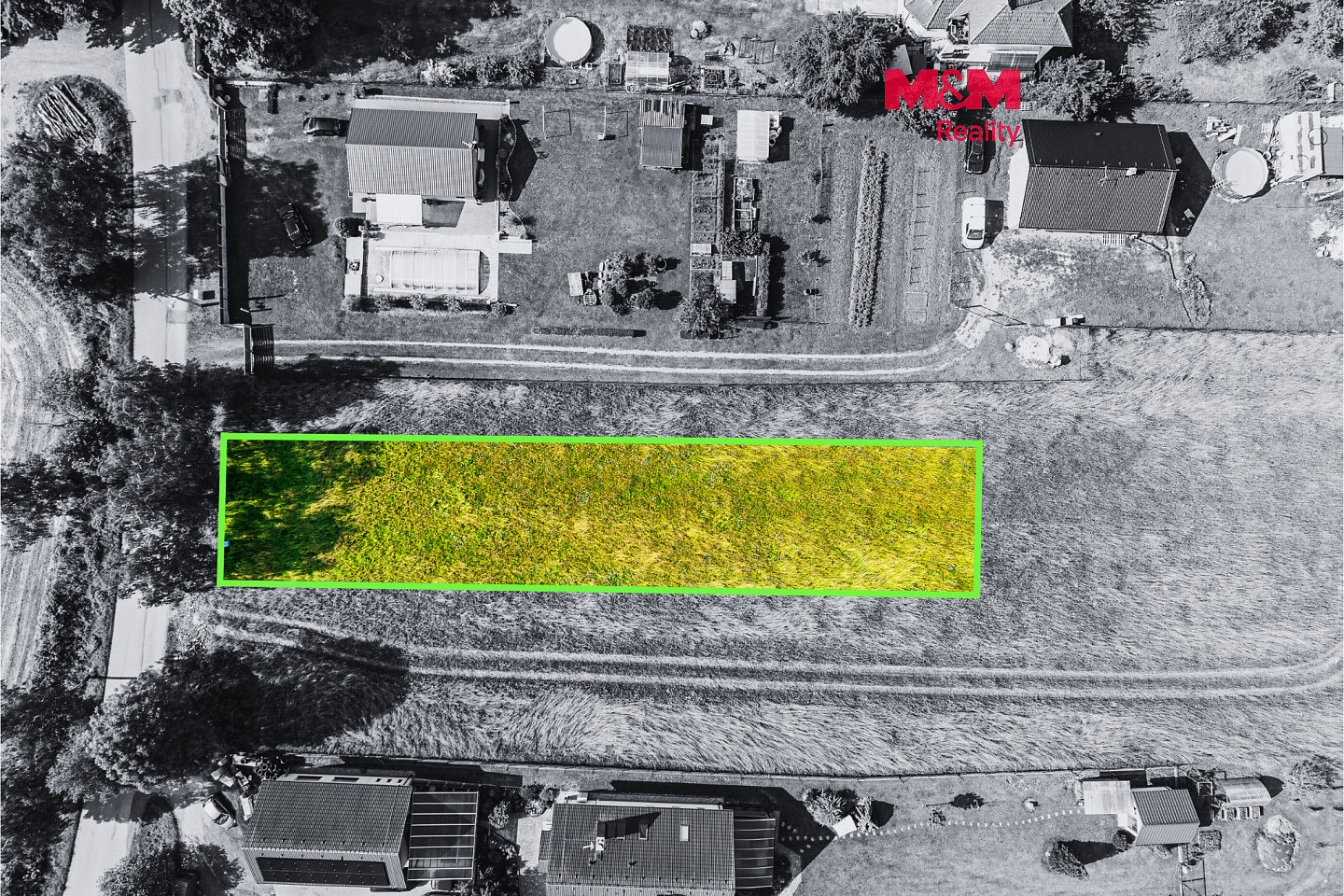 Prodej stavebního pozemku 1 100 m²