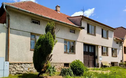 Prodej domu 114 m² s pozemkem 2 595 m², Čáslavice, okres Třebíč