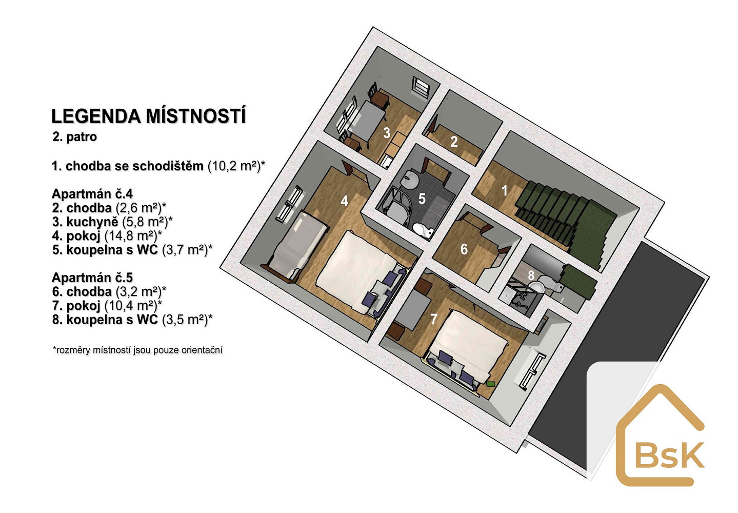 Prodej ubytovacího objektu 185 m² — photo 5