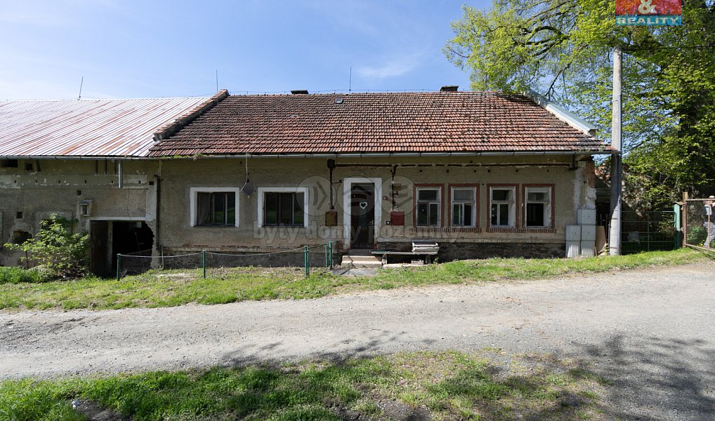 Prodej zemědělského objektu 1 446 m², Mrákov – náhled fotky 2