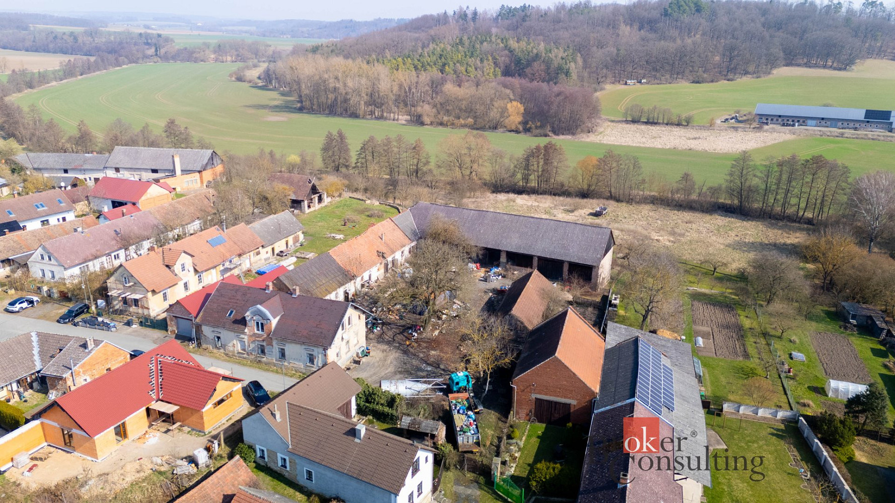 Prodej stavebního pozemku 5 775 m² – fotografie 3