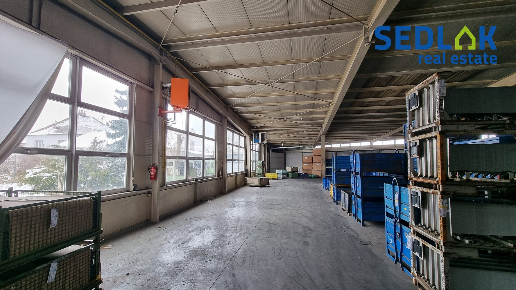 Pronájem skladovacích prostor 935 m² – fotografie 4