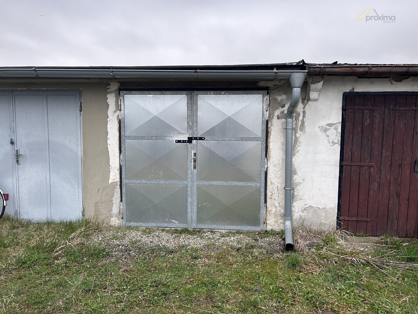 Prodej garáže 16 m2, nádražní, české budějovice