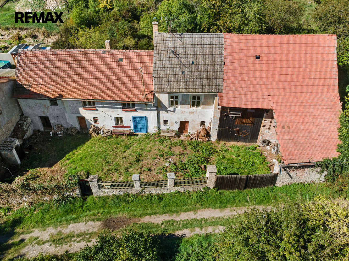 Prodej domu 210 m² s pozemkem 4 866 m²
