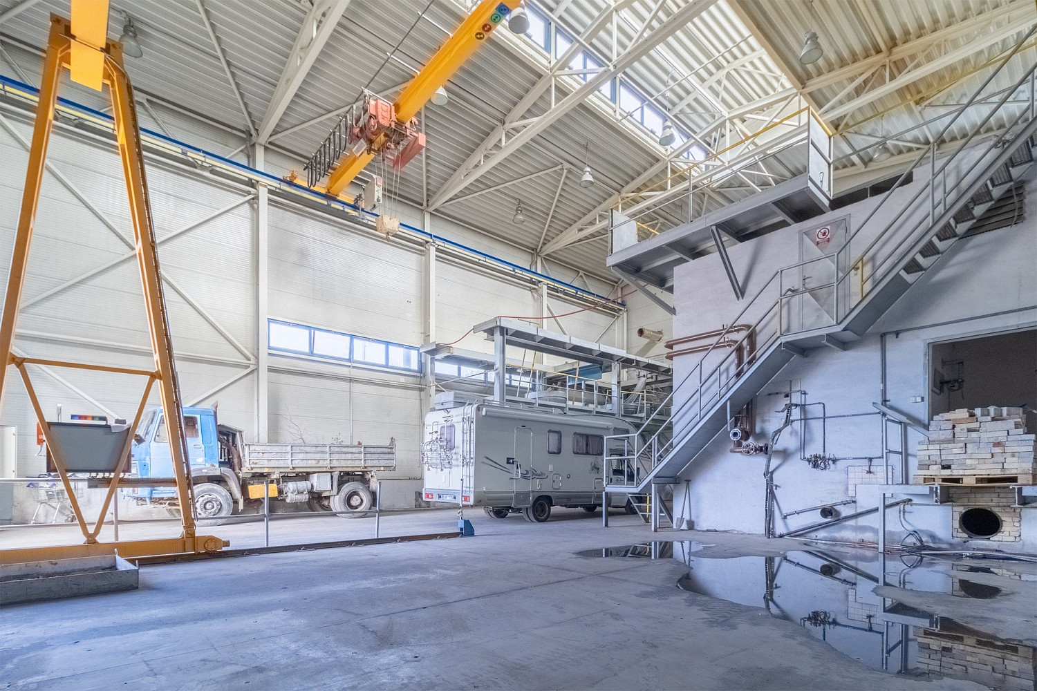 Pronájem skladovacích prostor 1 064 m² — photo 2