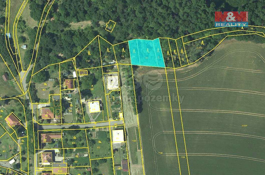 Prodej lesa 477 m² — photo 4