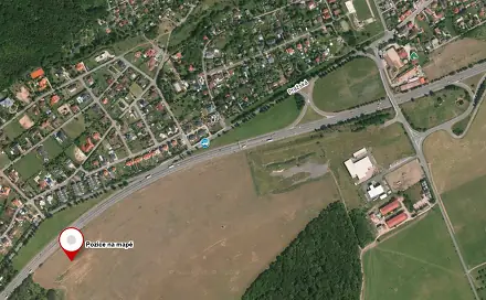 Prodej pole 1 184 m², Mníšek pod Brdy, okres Praha-západ