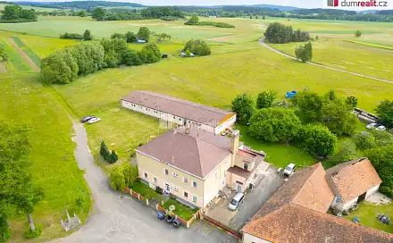 Prodej komerčního objektu (jiného typu) 932 m², Nalžovské Hory - Miřenice, okres Klatovy
