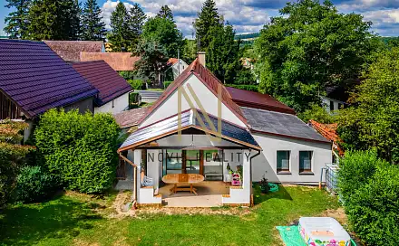 Prodej domu 145 m² s pozemkem 753 m², Chocenice - Zhůř, okres Plzeň-Jih