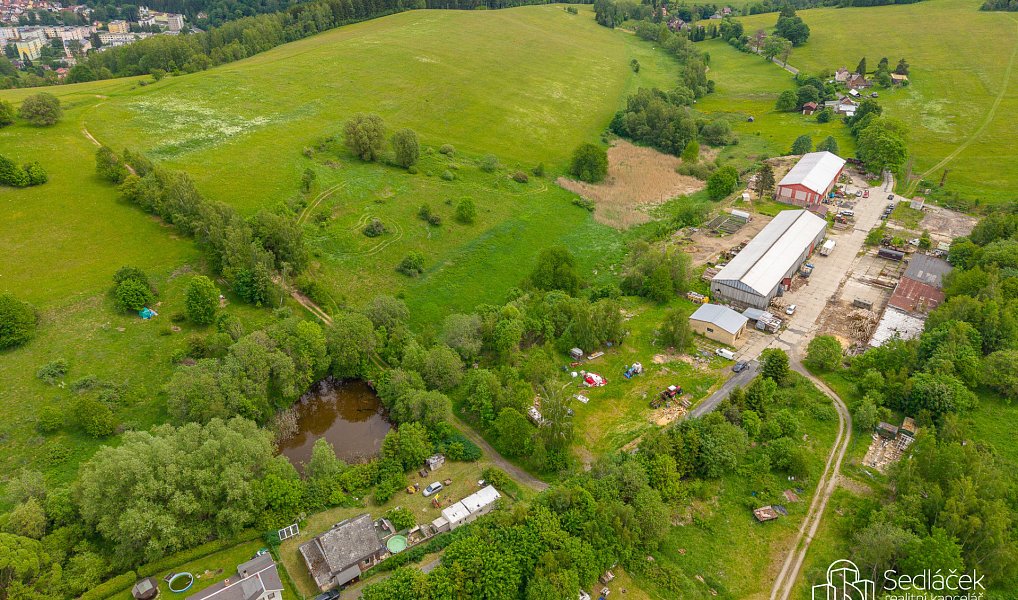 Prodej stavebního pozemku 990 m², Kraslice – náhled fotky 3