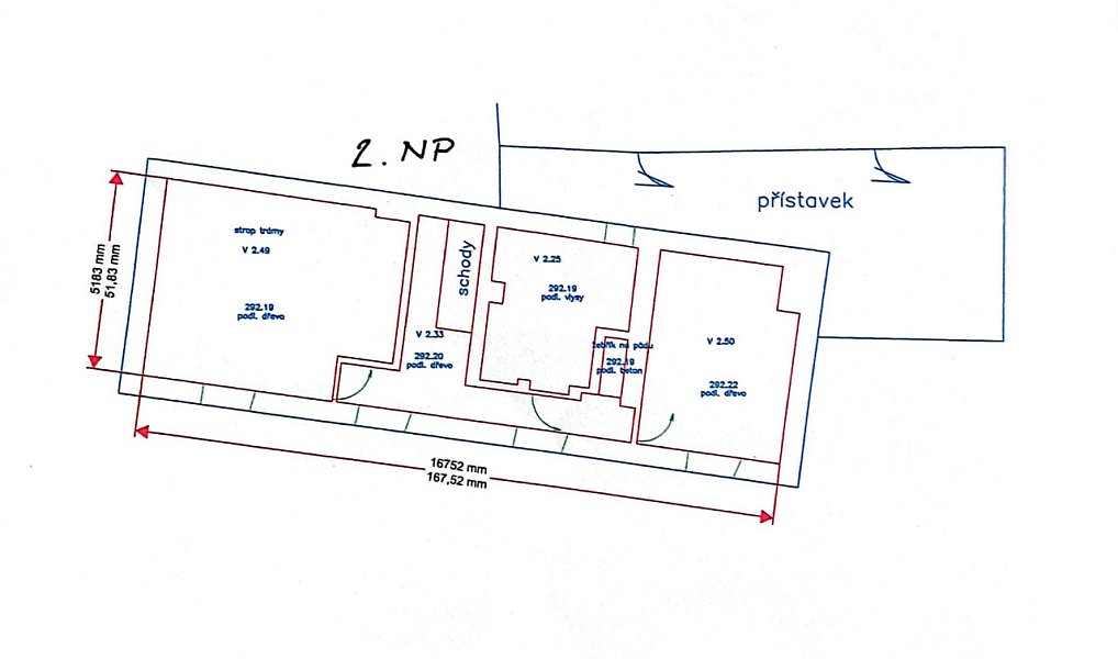 Prodej domu 173 m² s pozemkem 539 m², Plumlov – náhled fotky 4