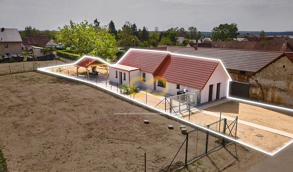 Prodej domu 75 m² s pozemkem 603 m², Mladošovice – náhled fotky 21