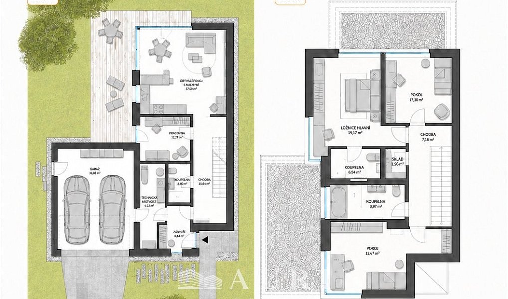 Prodej domu 250 m² s pozemkem 774 m², Úvaly – náhled fotky 3
