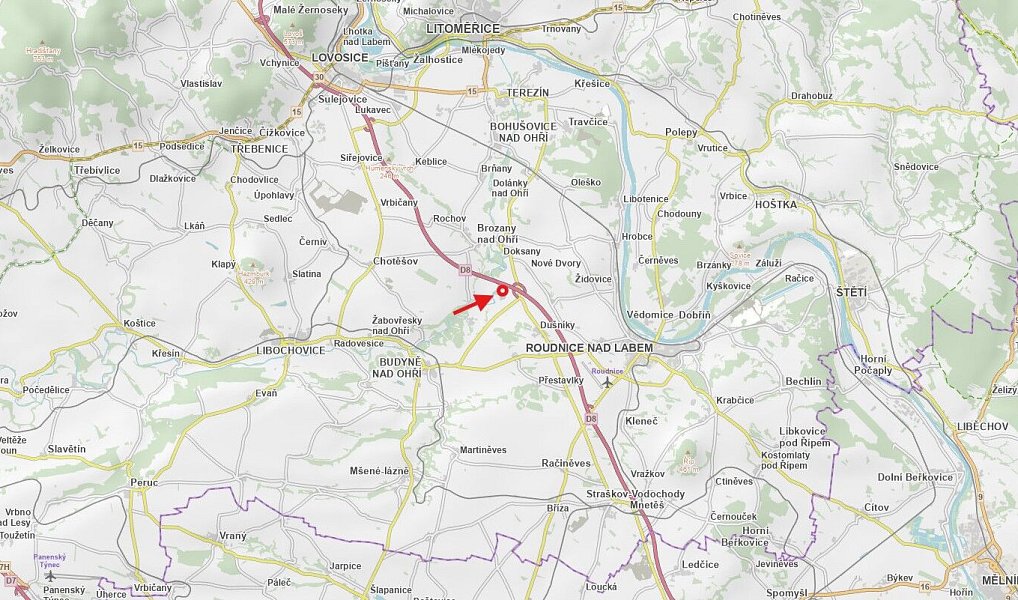Prodej pole 1 183 m², Nové Dvory – náhled fotky 10