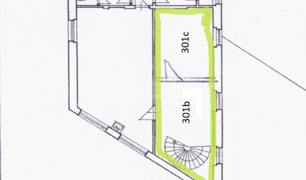 Pronájem kanceláře 107 m², Praha – náhled fotky 3