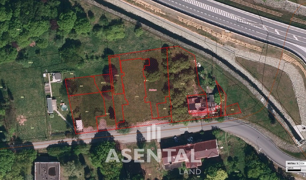 Prodej komerčního pozemku 5 535 m², Karviná – náhled fotky 4