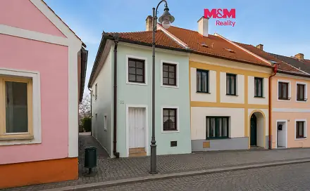 Prodej domu 80 m² s pozemkem 51 m², Zámecká, Jemnice, okres Třebíč