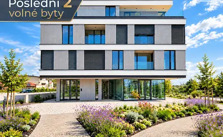 Pronájem bytu 2+kk 53 m²