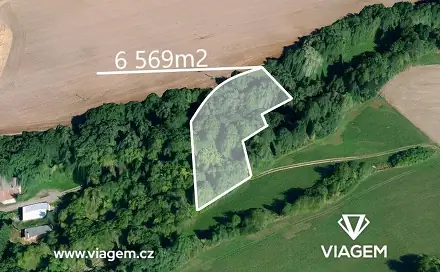 Prodej pole 1 654 m², Volyně, okres Strakonice