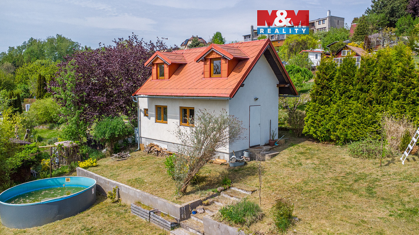 Prodej chaty/chalupy 40 m² s pozemkem 420 m²