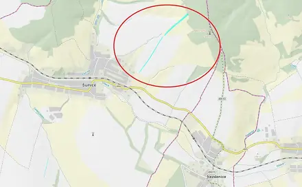 Prodej pole 17 778 m², Šumice, okres Uherské Hradiště