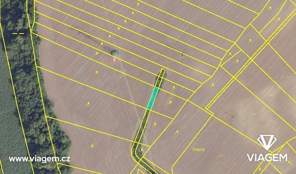Prodej pole 1 502 m², Čelákovice – náhled fotky 3