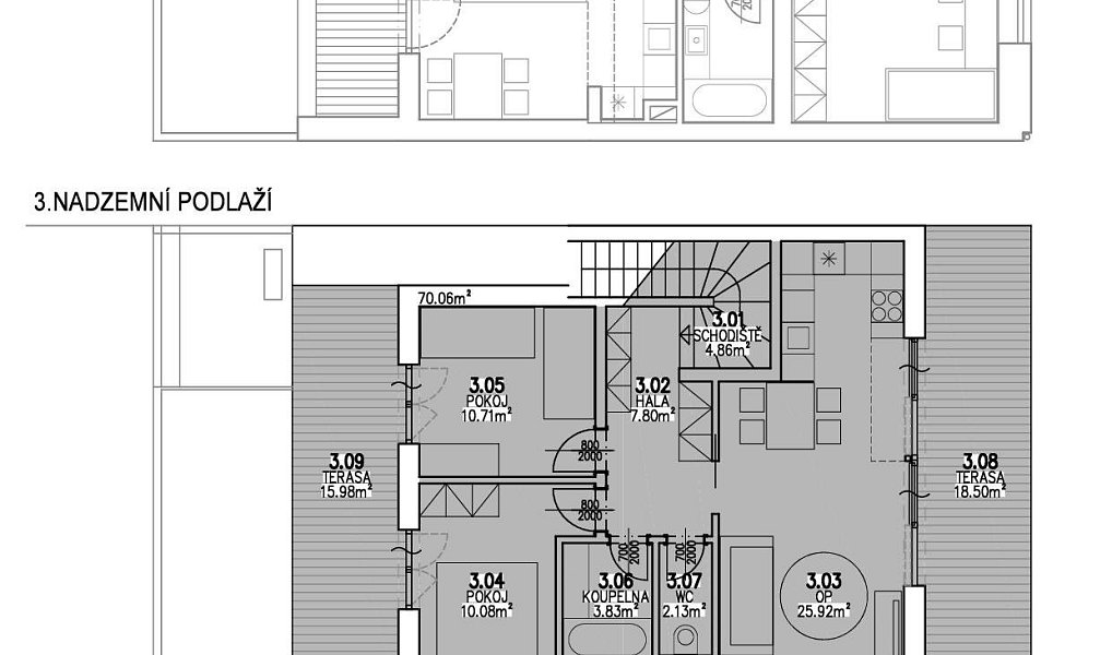 Prodej domu 215 m² s pozemkem 271 m², Brno – náhled fotky 8