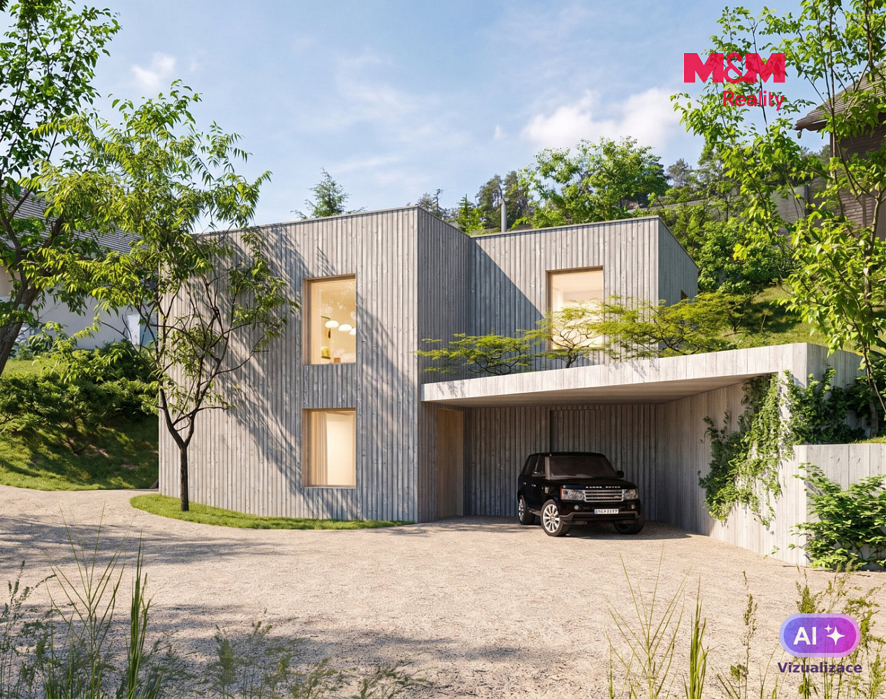 Prodej stavebního pozemku 830 m² – fotografie 3