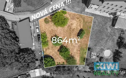 Prodej stavebního pozemku 864 m², Bohumín - Pudlov, okres Karviná