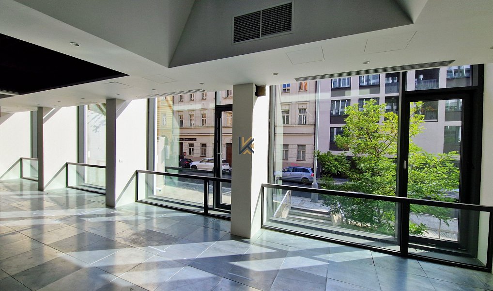 Pronájem kanceláře 345 m², Praha – náhled fotky 2