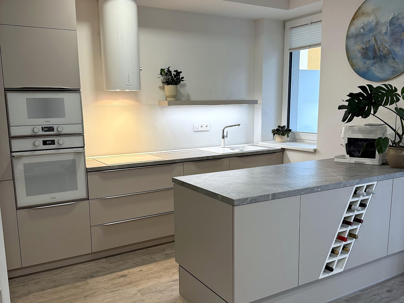 1-bed apartment, 50 m²