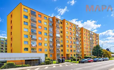 Prodej bytu 2+1 60 m²