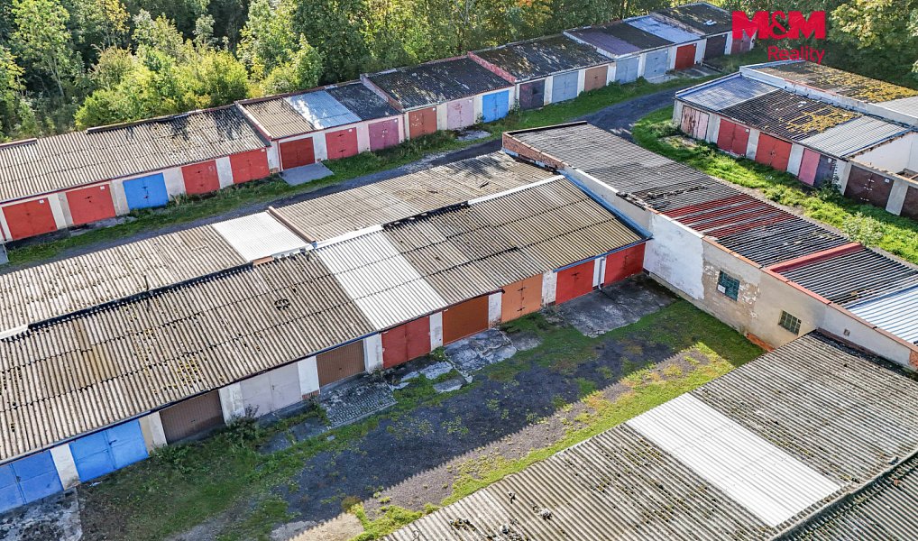 Prodej garáže, 19 m2, Cheb, Cheb – náhled fotky 7