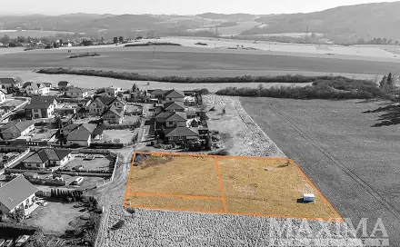 Prodej stavebního pozemku 2 412 m², Malá Hraštice - Velká Hraštice, okres Příbram