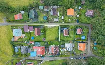 Prodej stavebního pozemku 388 m², Pilátka, Benešov - Dlouhé Pole